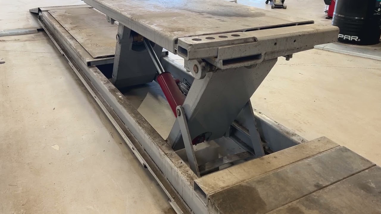 Körbanelyft 5500kg Omer KAR 55