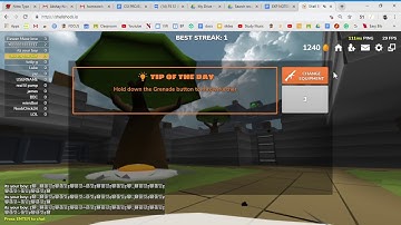 Shell Shockers - GLITCH! JUMPING INTO RPG SHOT WITH NO DAMAGE TAKEN