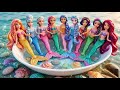 Cute Miniatures Disney Princess Frozen ELSA &amp; Annall! elsa satisfying unboxing ASMR