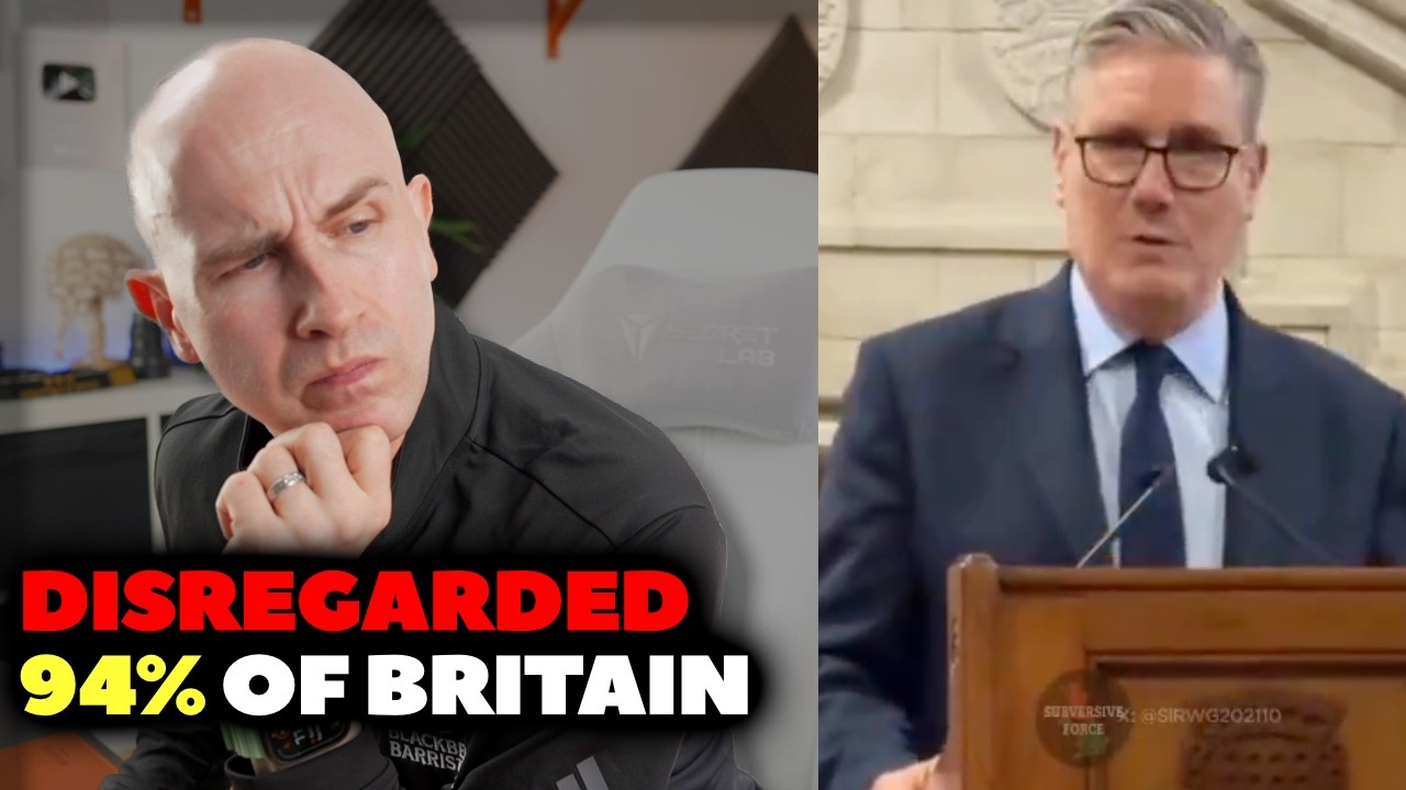 Couldn't quite believe he said this!