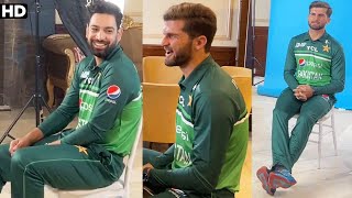 Shaheen Shah Afridi Teasing Haris Rauf 😂😂 | PCB | MA2A