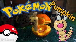 Simple Pokemon Pumpkin Idea