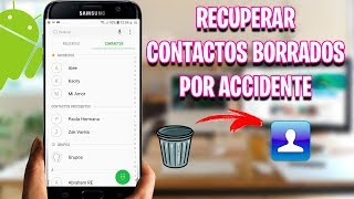 Como Recuperar Contactos Borrados En Android | Sin Programas En Menos de 1 min | Google Contacts screenshot 5