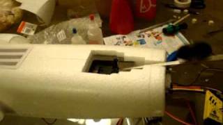 Hobby King T-45 Goshawk Front Retract Mod