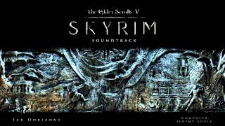 Elder Scrolls V: Skyrim - Streets of Whiterun (In-Game, Extended 1 hr)