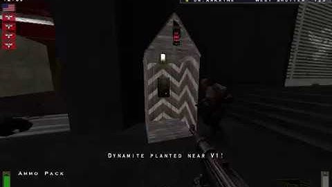 RtCW multiplayer S4NDMoD DUAL OBJECTIVE SERVER