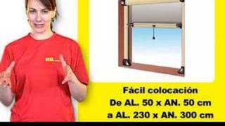 Las mosquiteras