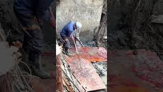 Hammering The Way To A Perfect Hole