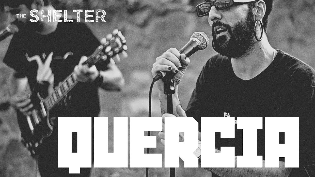 QUERCIA - Non Mi Vedi (Live at The Shelter)