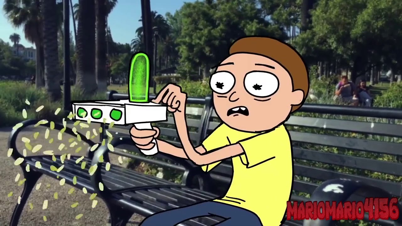 rick and morty ytp