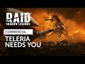 RAID: Shadow Legends | Teleria Needs You (Official Commercial)