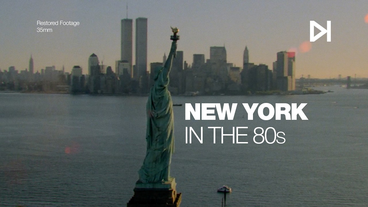 HD Footage of New York: from the 70s to 90s - YouTube