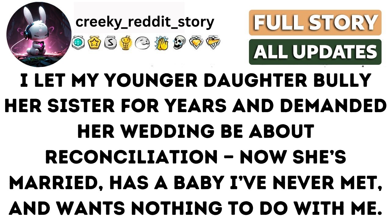 I Let My Younger Daughter Bully Her Sister for Years and demanded her.
