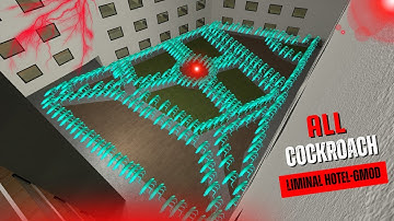 MY NAME IS COCKROACH NEXTBOT CHAOSE IN THE LIMINAL HOTEL GMOD #nextbots #ObungaWorldGMod