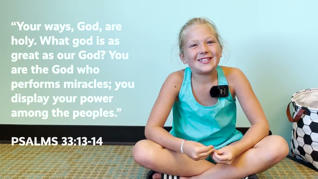 Our God rescues us  || Brynn