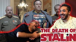 THE DEATH OF STALIN (2017)  was absolutely HYSTERICAL | First Time Watching | Movie REACTION
