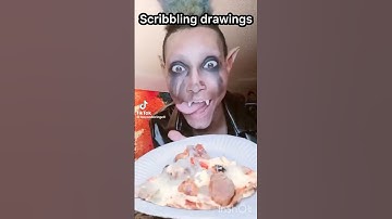 SCRIBBLENESS #aicover #music #scribbles #scribbling