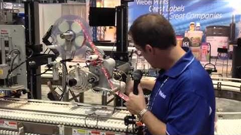 Weber Alpha Compact Label Applicator Personal Tour