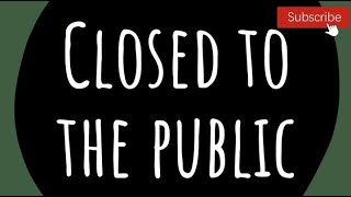 CLOSED FARM STAND FOR FAMILY SAFETY #shtf #familysafety #farmstand #crime #closetheborder
