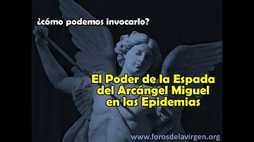 ¿Qué representa la espada de San Miguel?