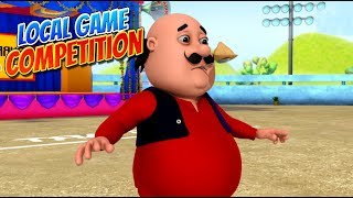 Motu Patlu in Hindi |  मोटू पतलू  | cartoon | Local Game Competition