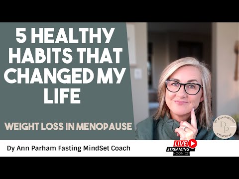 5 Healthy Habits That Changed My Life | Intermittent Fasting for Today's Aging Woman