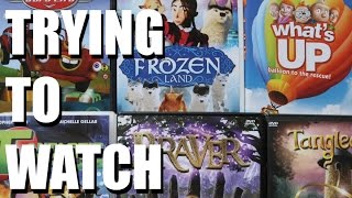 Trying To Watch: The (Not Disney) Collection