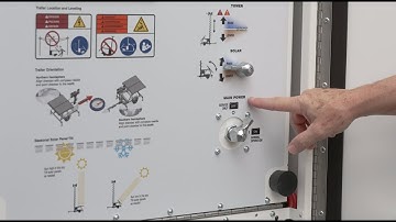 Programmable Solar Light Tower – Control Box Tutorial