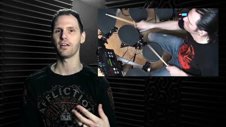 Förbättra din trummkonspel med elektroniska trummor