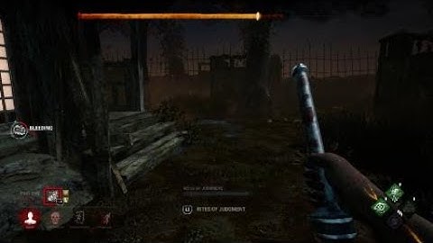 I glitched outside the map dbd