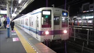 東武8000系8159F　各駅停車 柏　春日部発車