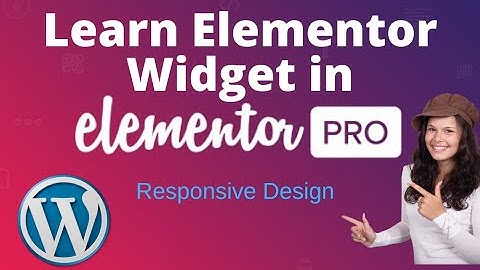 Elementor Widget Customizzation | Elementor Bangla Tutorial