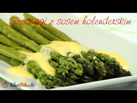 Wideo: Szparagi Z łososiem Z Sosem Holenderskim