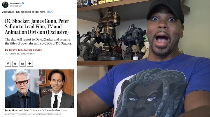 DC Shocker: James Gunn and Peter Safran to Lead DC...