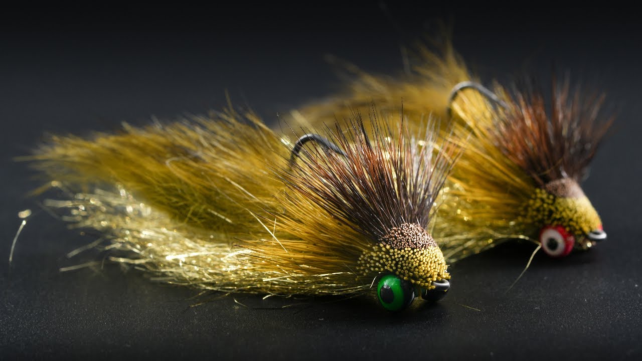 This Fly Patterns Movement Looks So Realistic! - Sculpin Slider