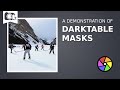A Demonstration of Darktable Masks | Darktable Tutorial #07
