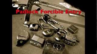 Padlock Forcible Entry