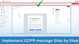 Implementing Google AdMob New GDPR Message in Android App|Step-by-Step Guide for UMP SDK Integration