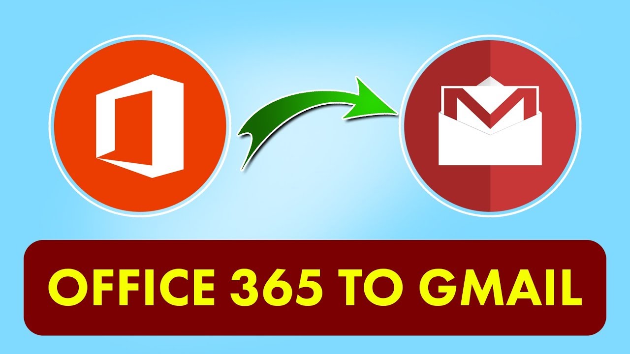 Mail migrate. Office gmail