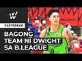 Dwight Ramos, May Bagong Koponan sa Japan B.League