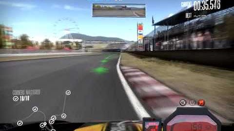 NFS Shift Autopolis Test