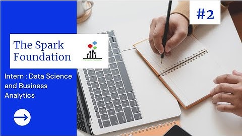 Task 3 Exploring Business Analytics @ The Sparks Foundation