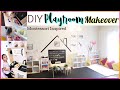 TOUR POR EL CUARTO DE JUEGO Estilo MONTESSORI | Play room ideas for kids | Montessori Playroom Tour