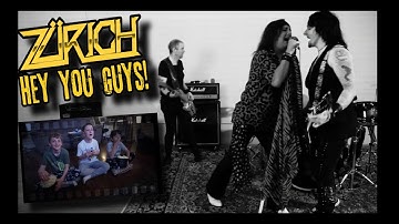 ZÜRICH - HEY YOU GUYS! (Official Music Video)