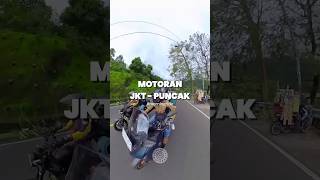 A different sunmori route to Puncak than usual