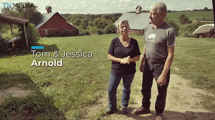 2022 Farm Families: Tom & Jessica Arnold