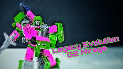 Transformers Generations: Legacy Evolution || Toxitron Collection: G2 Universe Mirage