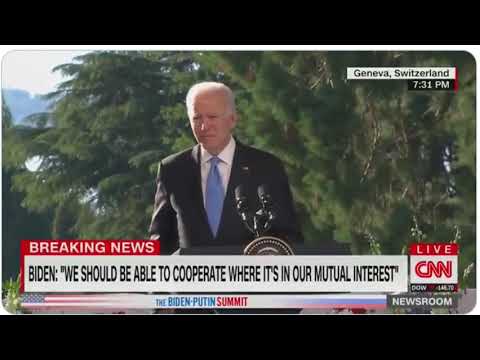 Biden: I'll take questions, as usual they gave me list with who to call on