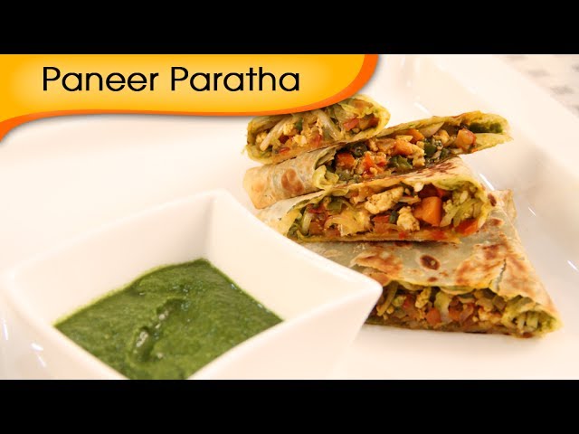 Paneer Bhurji Paratha | How To Make Paneer Stuffed Paratha | Easy To Make Paratha Recipe | Ruchi | Rajshri Food