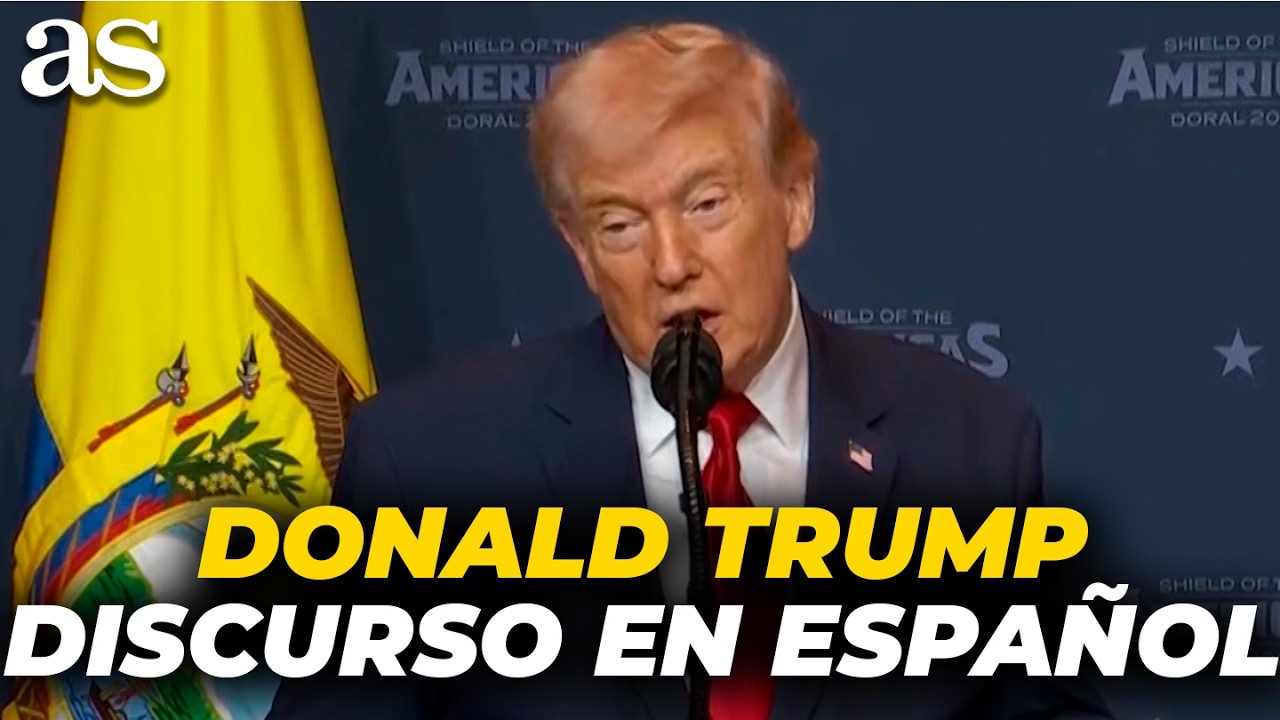 Trump AMENAZA a CUBA y defiende la GUERRA EN IRÁN | DISCURSO COMPLETO en ESPAÑOL